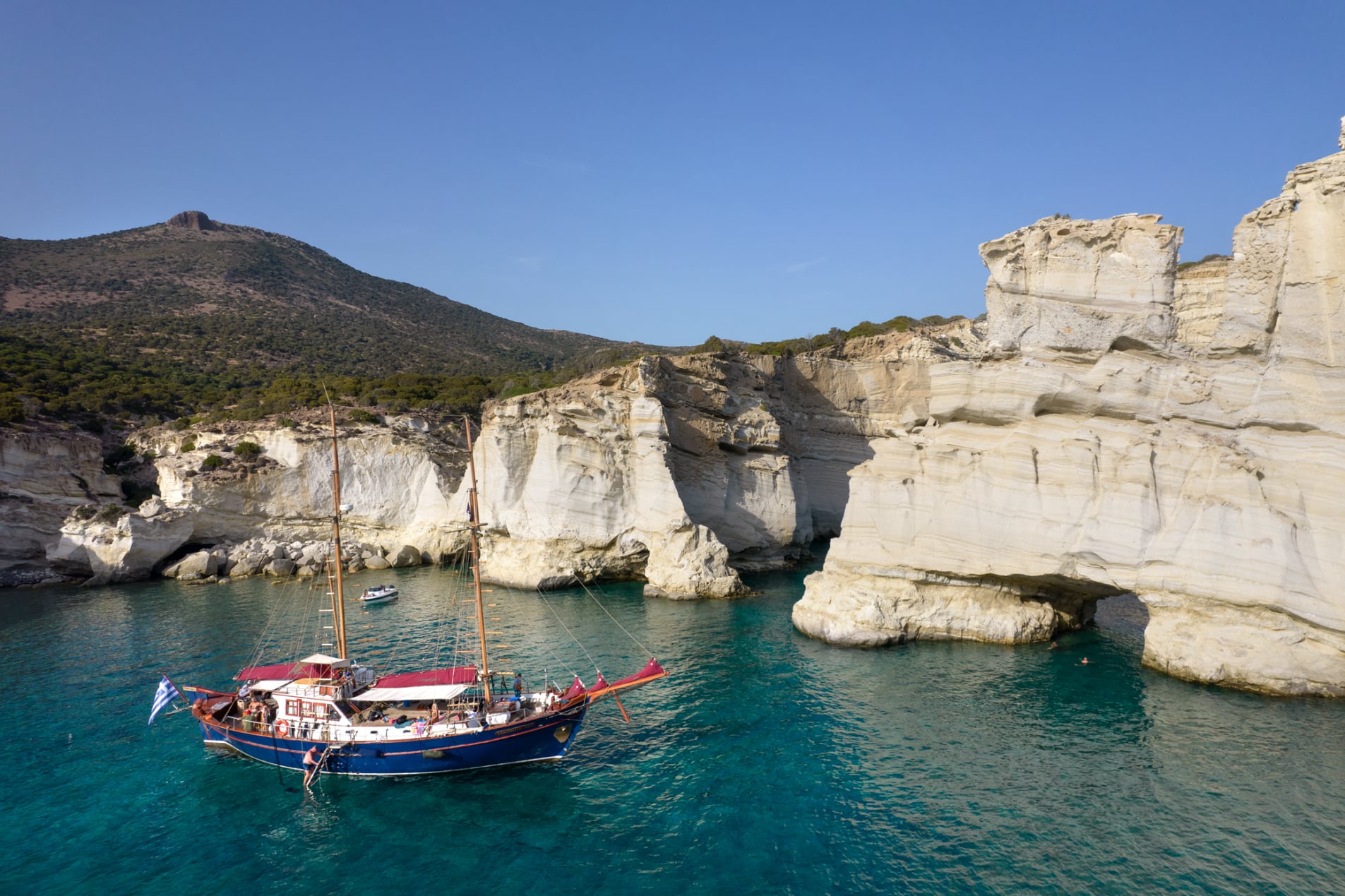 Milos trips